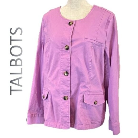 Talbots Jackets & Blazers - TALBOTS Women's Lightweight Jacket - 20